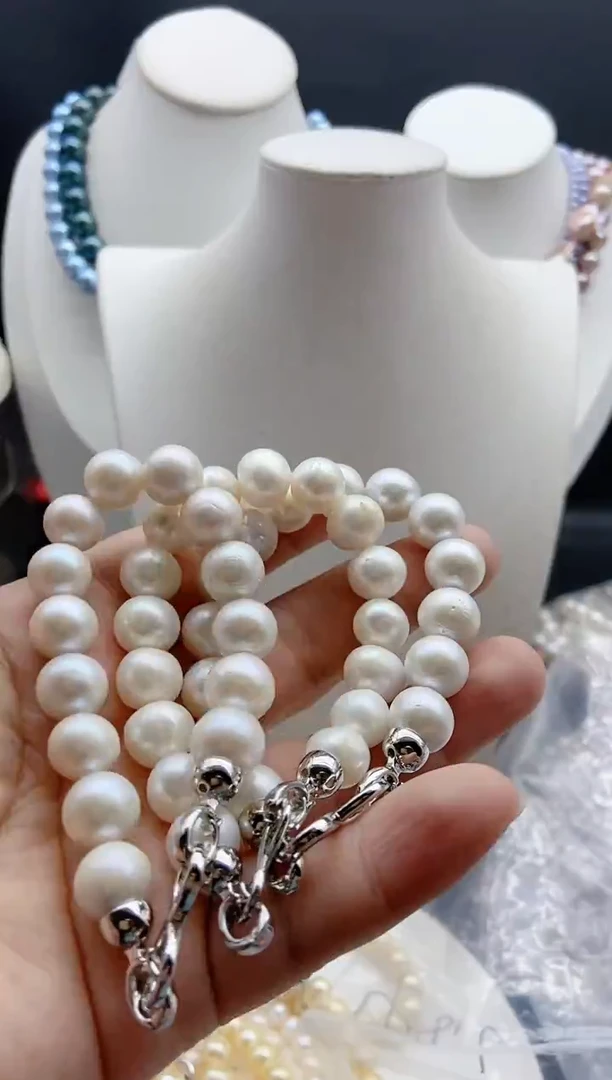 【闪购商品】淡水珍珠颈饰未镶嵌1