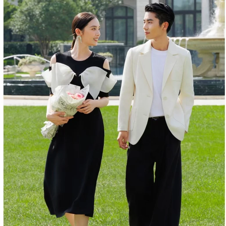 朗文品牌连衣裙12839