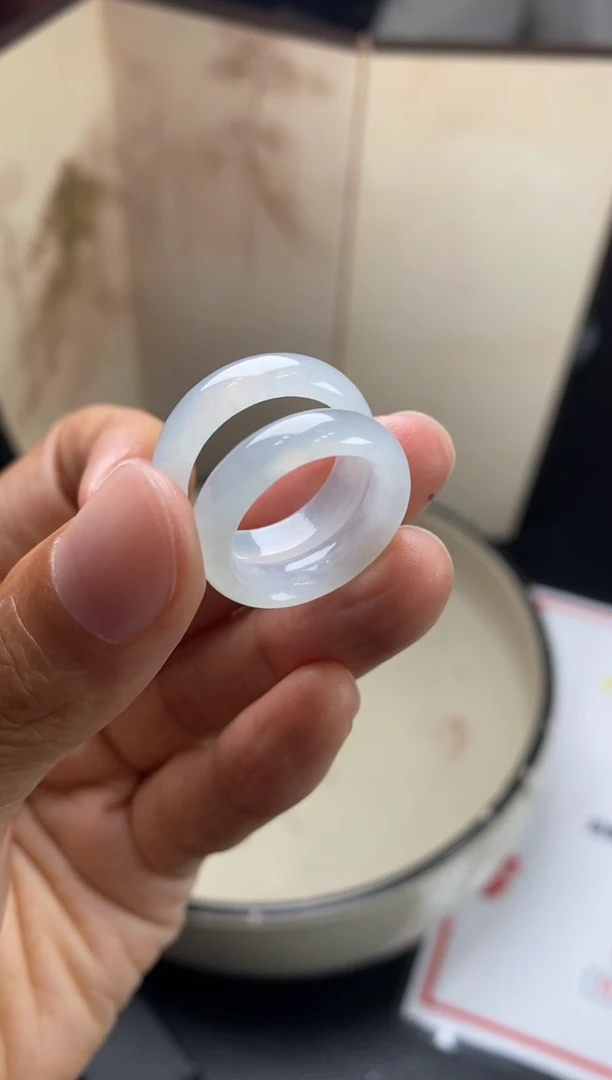 未镶嵌戒圈翡翠（多样性发一）CHH高货种水戒圈，秒冲！