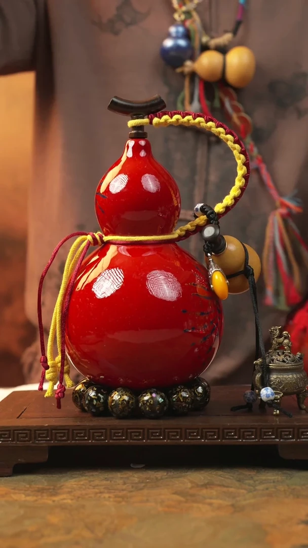 496大漆一物一拍记葫堂出品【不带手串】