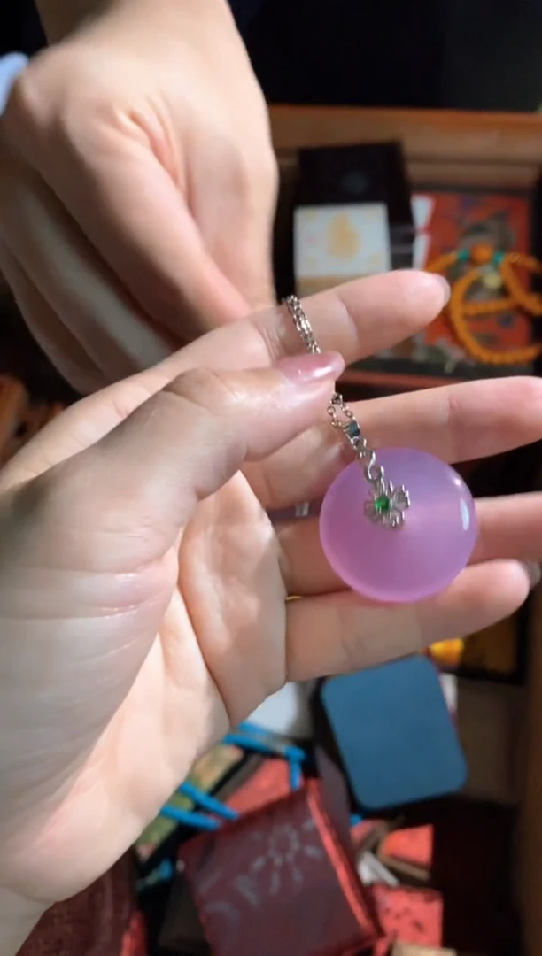 颈饰未镶嵌翡翠永玉阁精品专属摆件