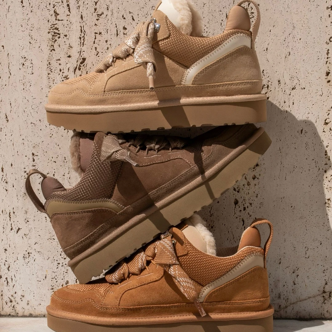 【梅尔款】冬季新款低帮休闲鞋时尚百搭皮毛一体雪地靴