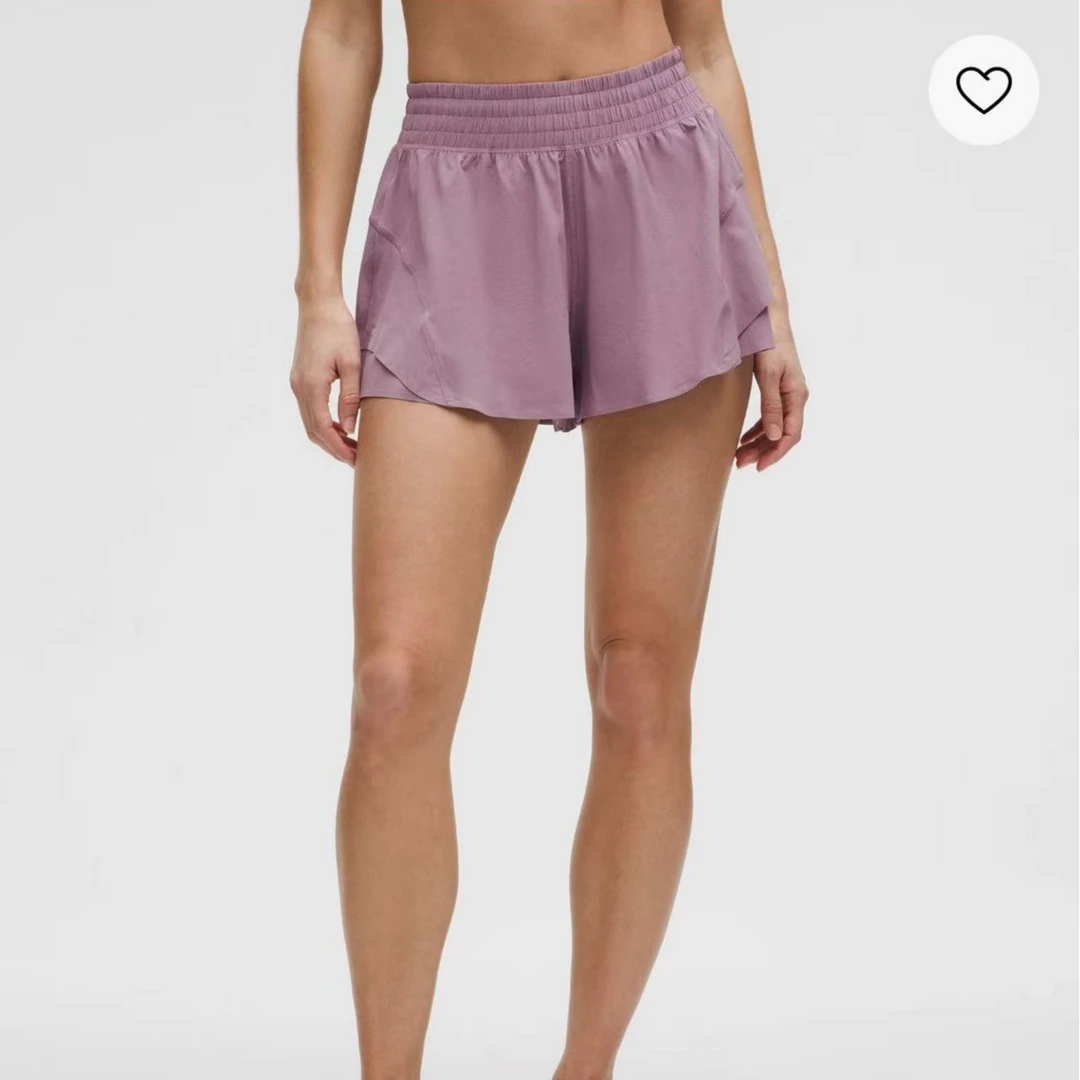 lululemon Shake lt Out High-Rise Run Short 2.5 女士短裤2.5寸