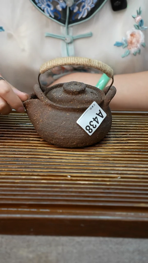 粗陶手工茶具 每只都不一样