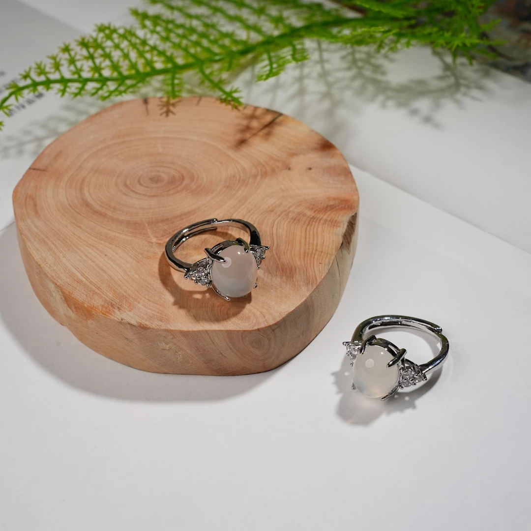 【小池专属】玛瑙蛋面戒指 多样性发一 11*9*5 GSJ6087