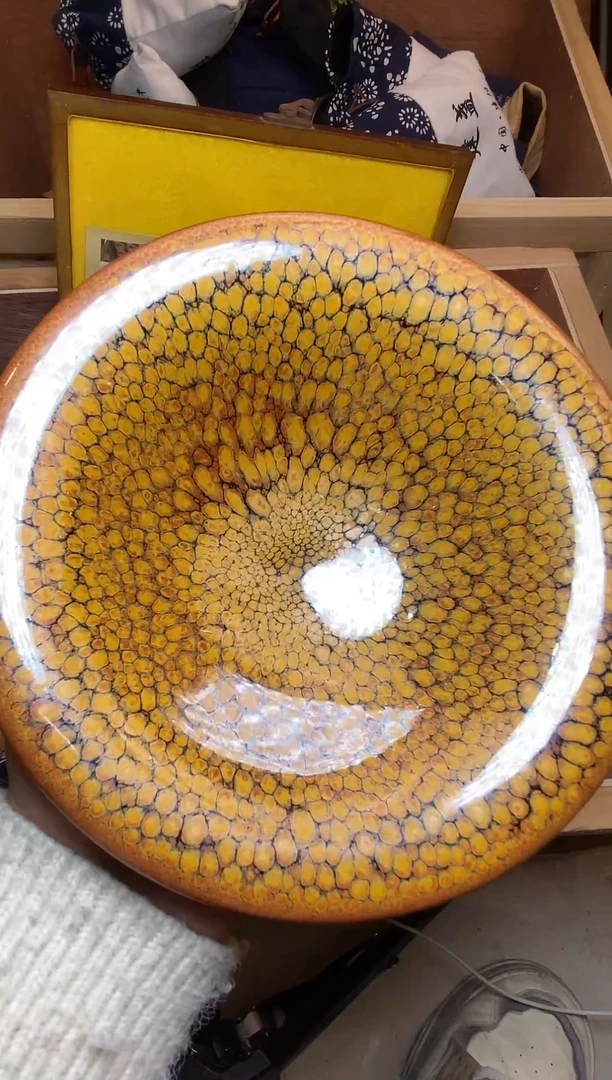 茶盏建盏陶瓷主人杯15