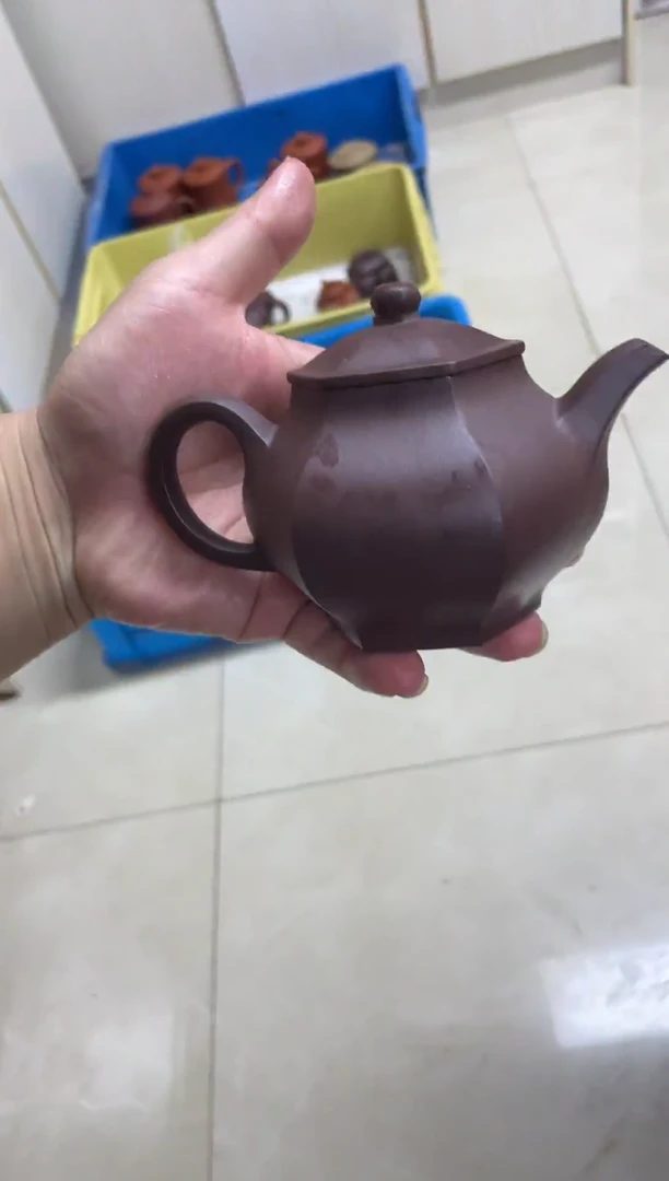 茶壶紫砂天青高潘