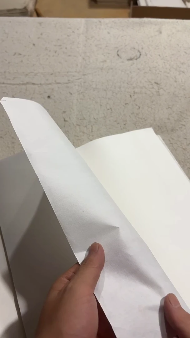 3  四尺四开白色半熟宣
