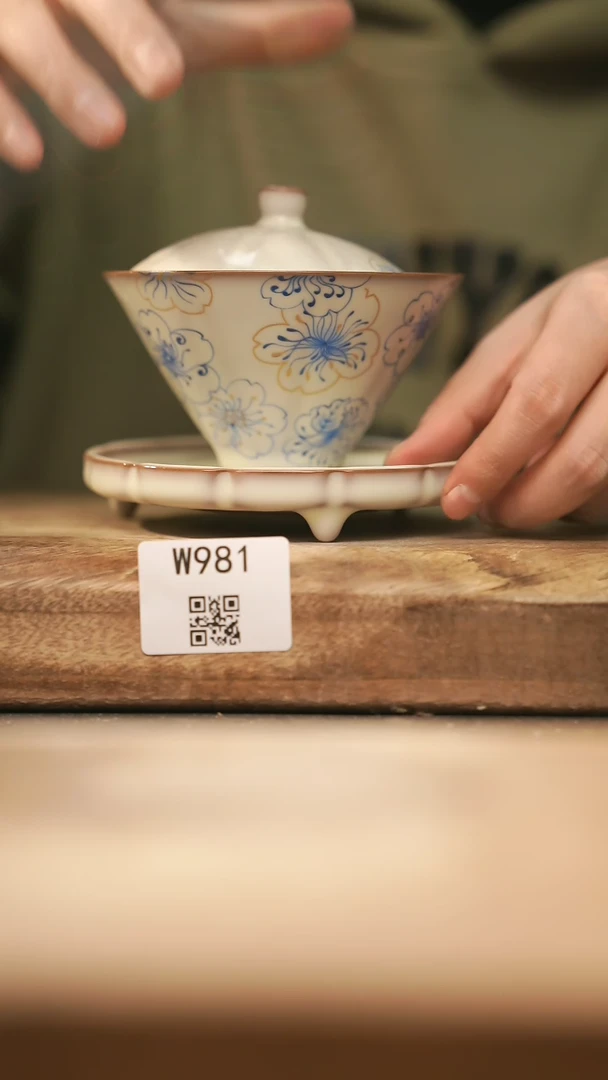 【闪购商品】【经典福利】/ 盖碗@@W981