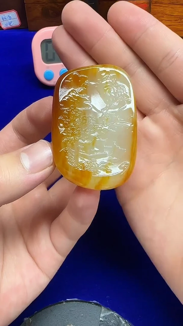 颈饰未镶嵌和田玉好****81
