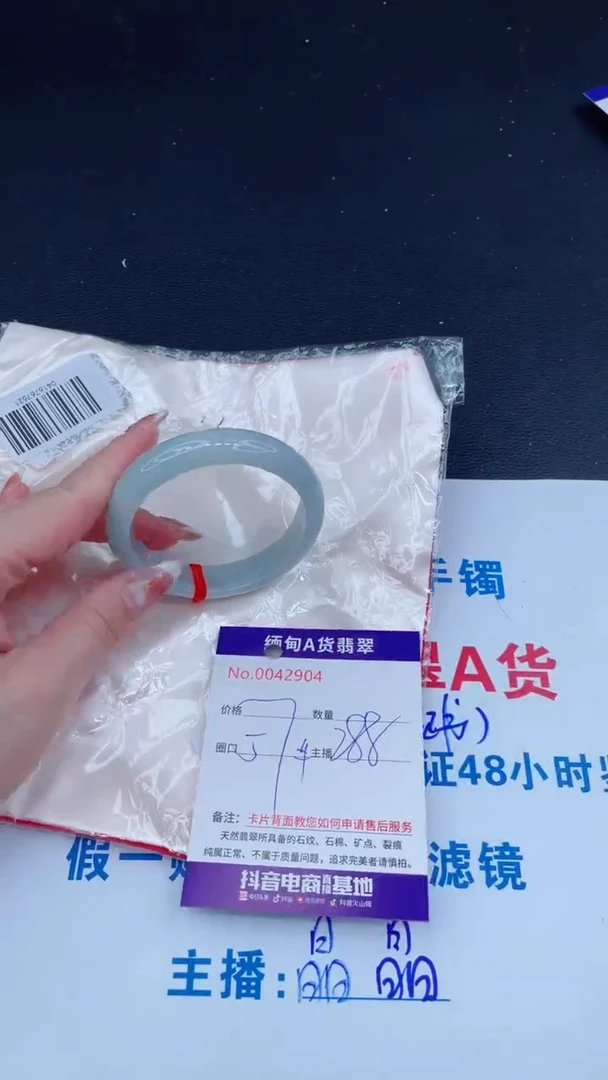 未镶嵌手镯翡翠1