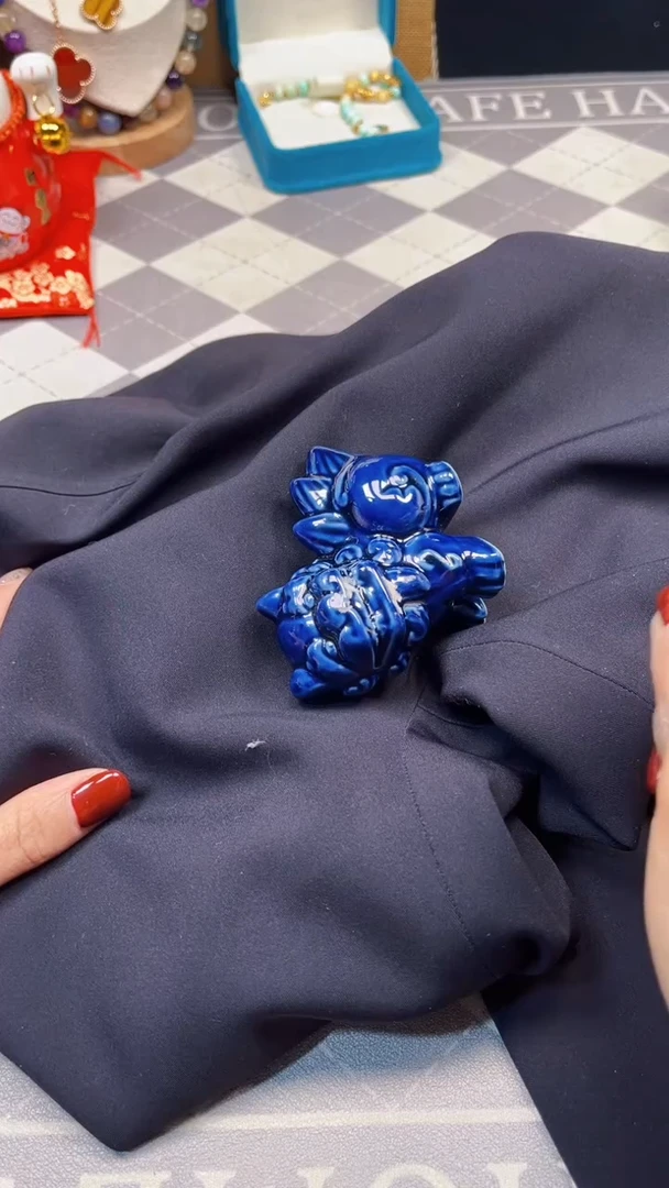 瓷片陶茶666文玩周边多人 驴【L】