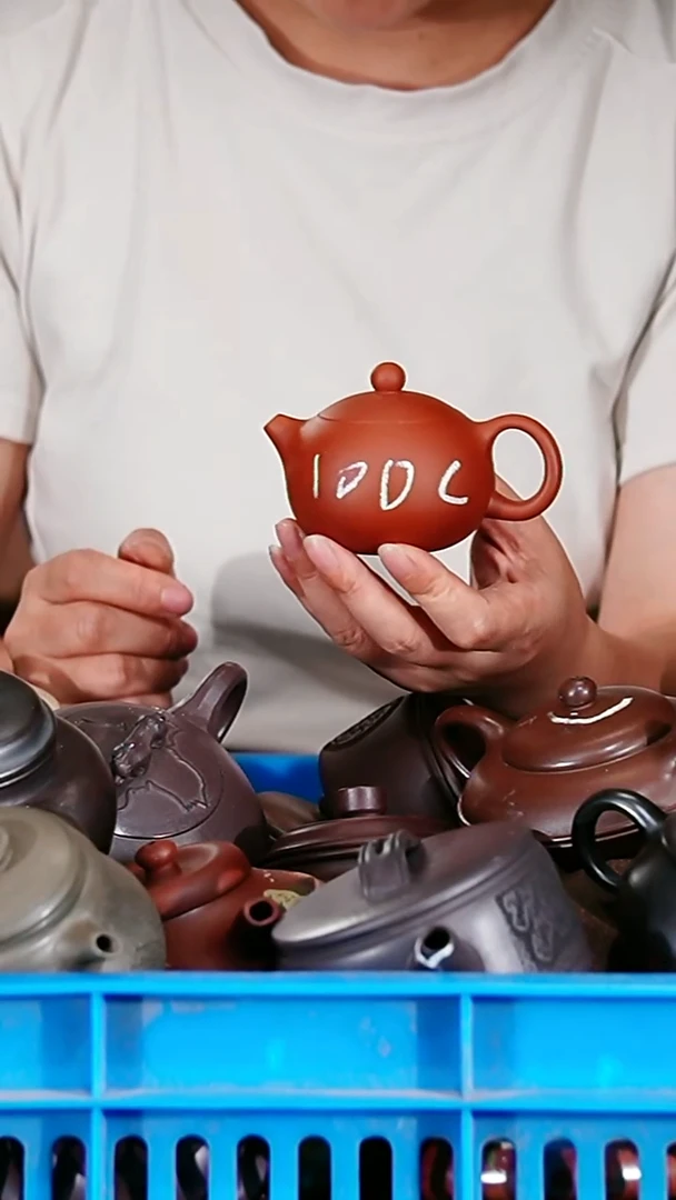 宜兴原矿紫砂壶茶壶100C