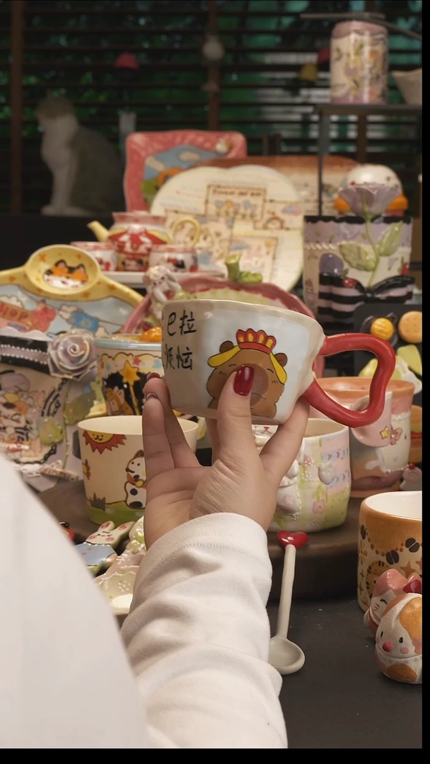 【原创设计】景德镇手绘陶瓷