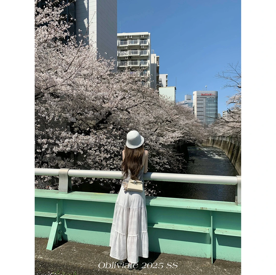 一忘皆空坠入仲夏'朦胧绽放裙裤阔腿休闲裤