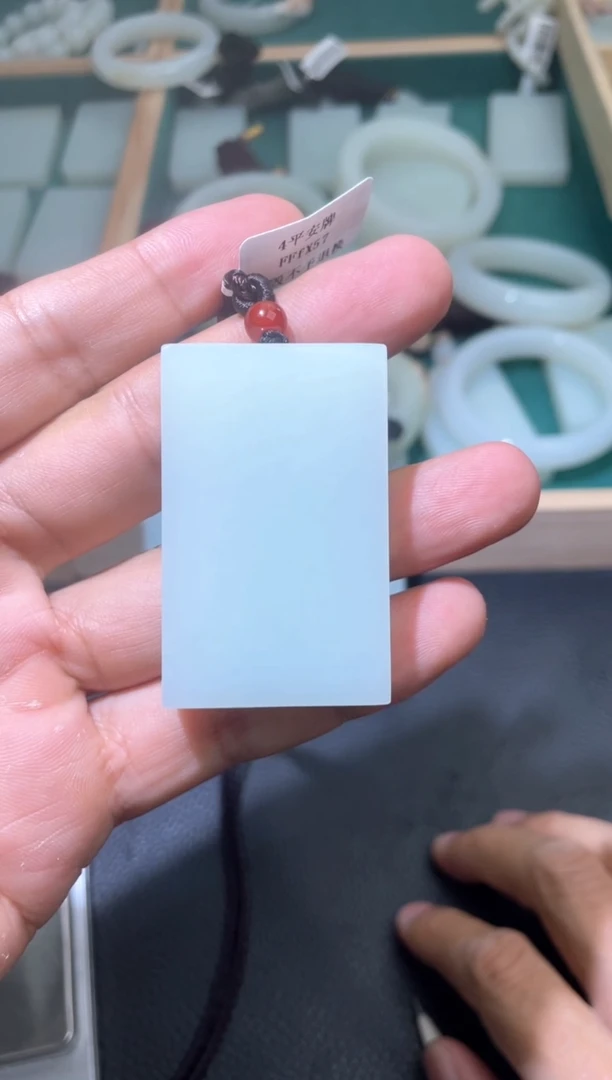 定制和田玉定制挂件3巴沙料