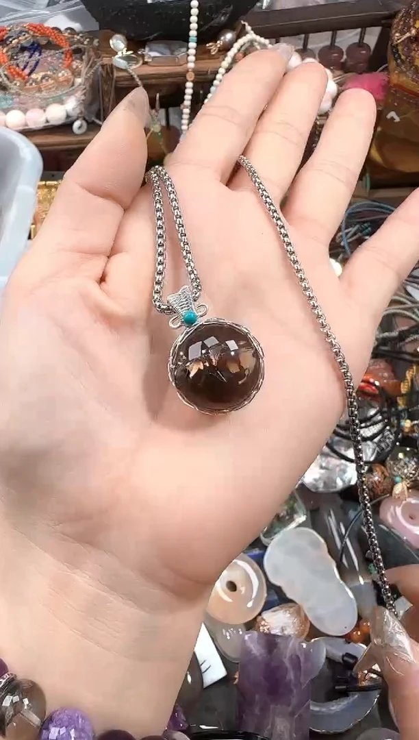 未镶嵌颈饰水晶546464651