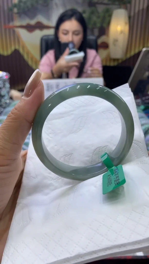 未镶嵌手镯翡翠00004626