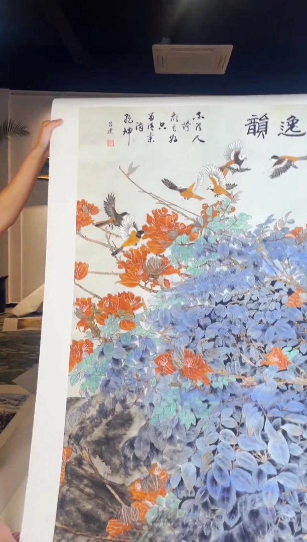 国画国画B匠心之心精选国画054
