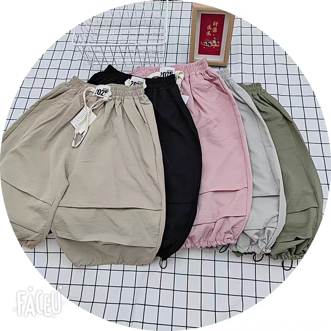 （不干了无售后）中大童夏款时尚五分裤