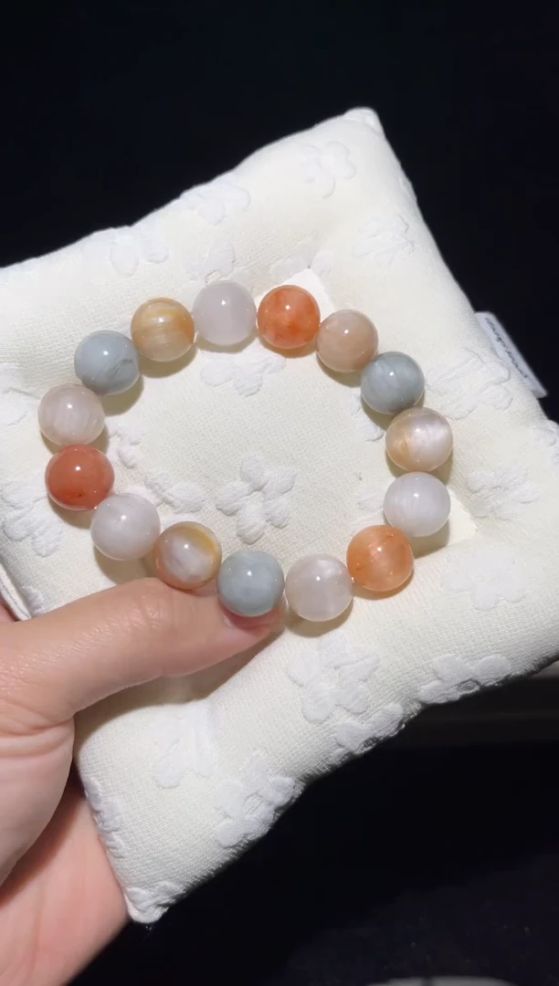 未镶嵌手串水晶86彩兔毛出厂价默认微瑕不退换16+