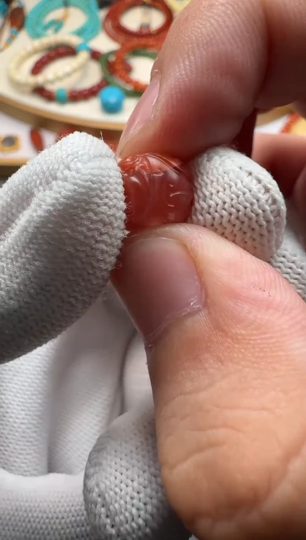 未镶嵌配饰南红玛瑙马***～11111