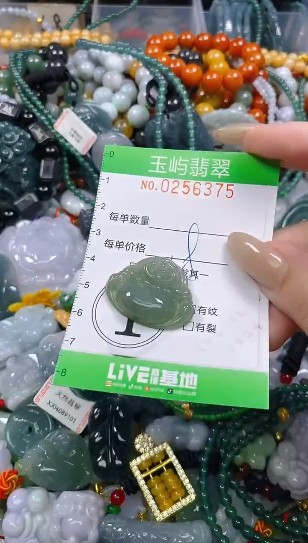 颈饰未镶嵌翡翠闪购0256375