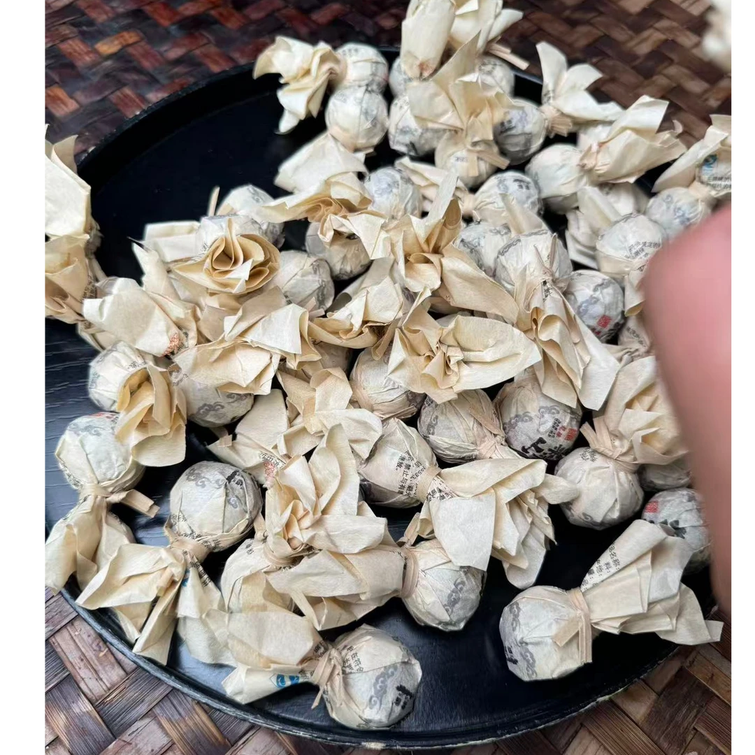 2013年南糯山普洱熟茶龙珠 5月29-Y35