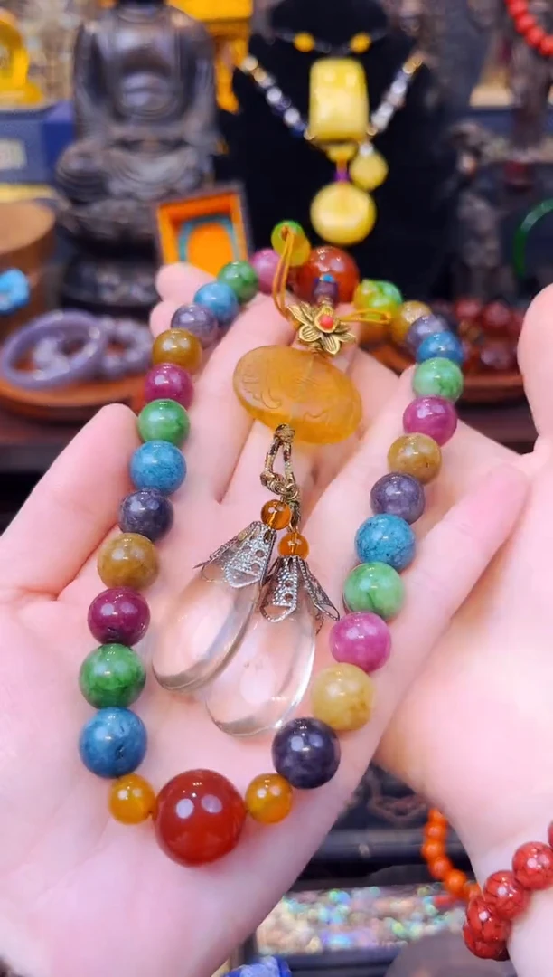 【闪购商品】翡翠颈饰未镶嵌大美专属宠粉链接0.2136