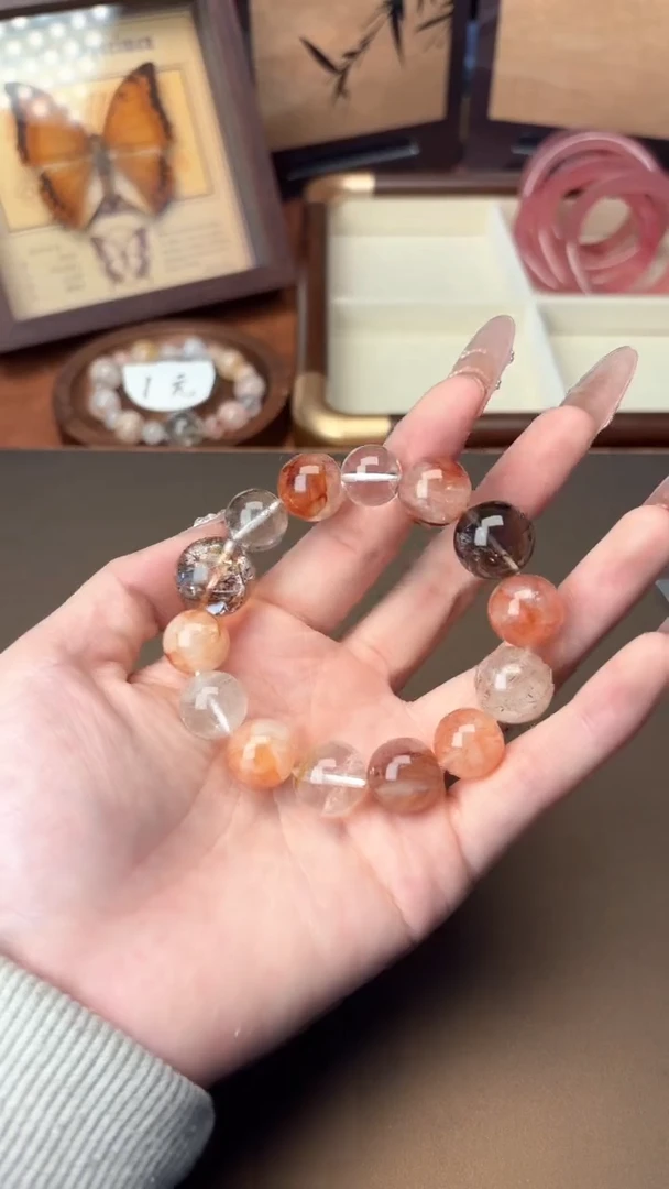 未镶嵌手串水晶1