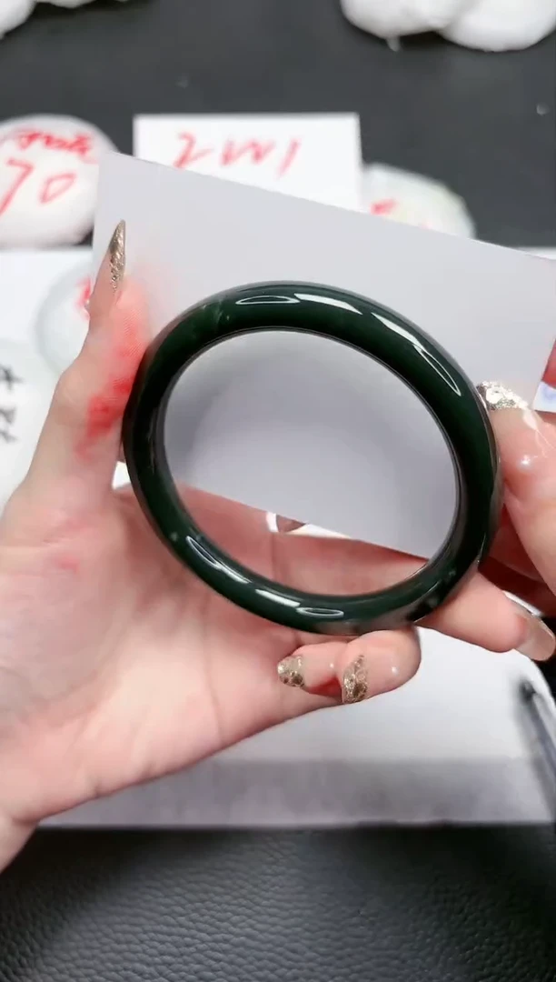 【闪购商品】和田玉手镯未镶嵌384-62