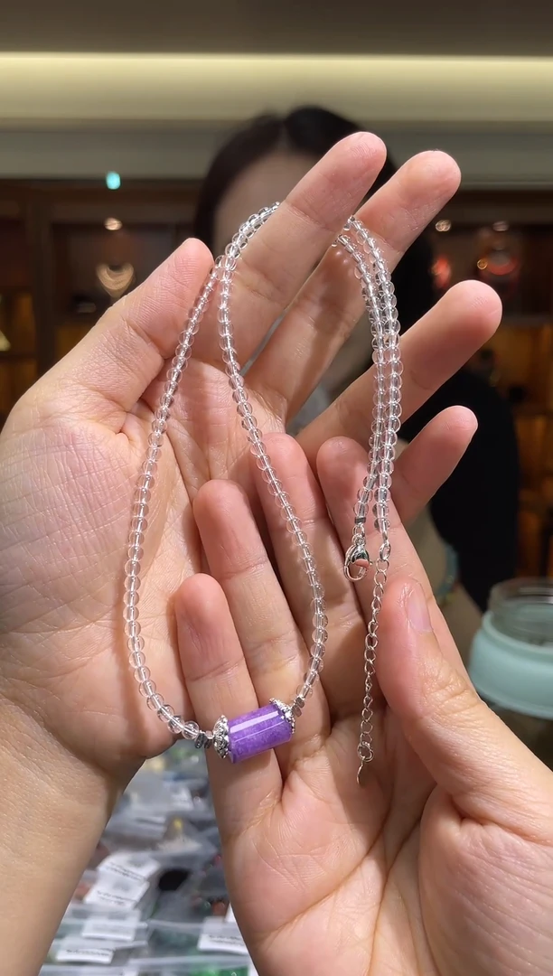 颈饰未镶嵌水晶（多样性发一件）