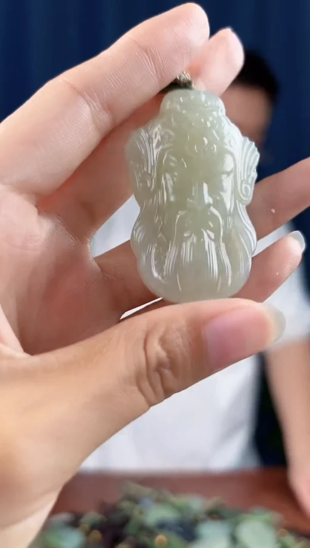 未镶嵌和田玉挂件拍一发一，多样性发货