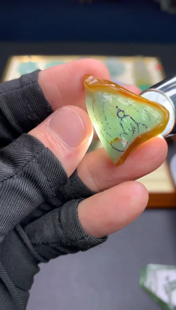 【闪购商品】定制翡翠未镶嵌