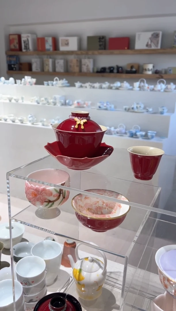 【闪购商品】提溜+盖碗+壶承+杯*4 哈哈哈