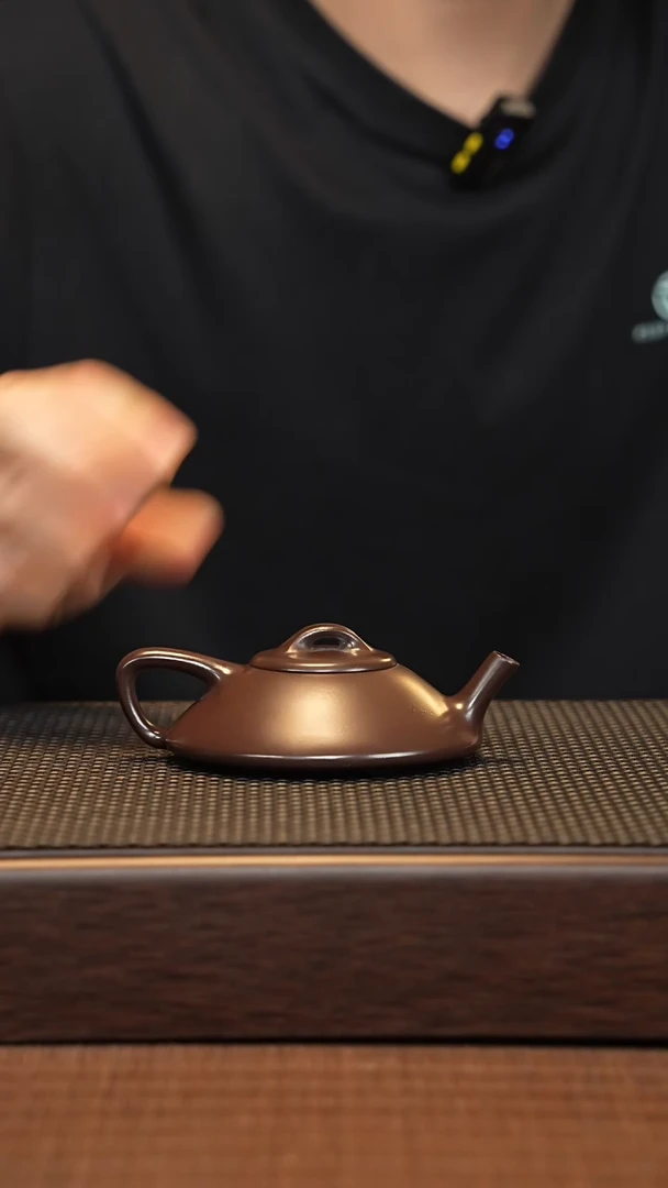 茶壶紫砂源头精品手工作品32599