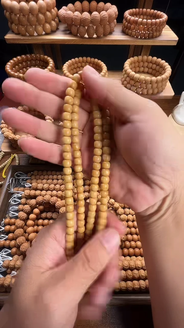 核桃龙脊菩提108