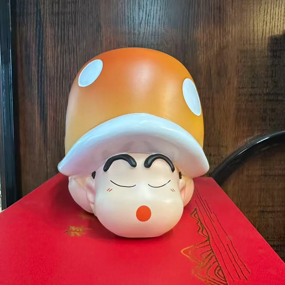 马里奥蜡笔小新存钱罐