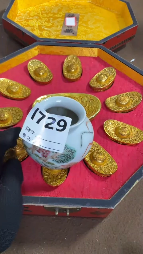 编码L729瓷器摆件（代拍链接）