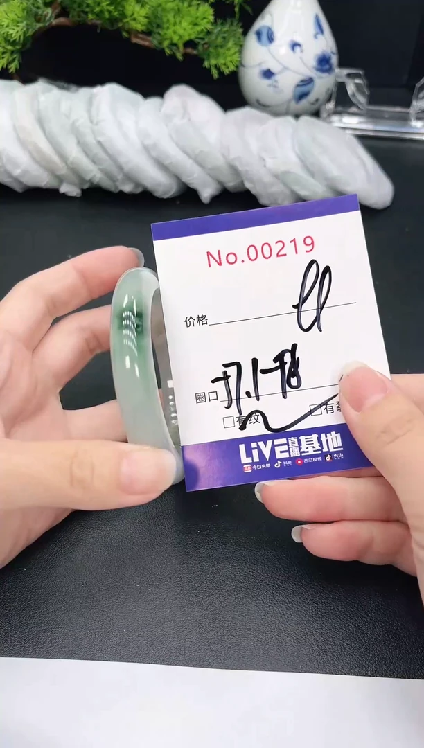 未镶嵌手镯翡翠219