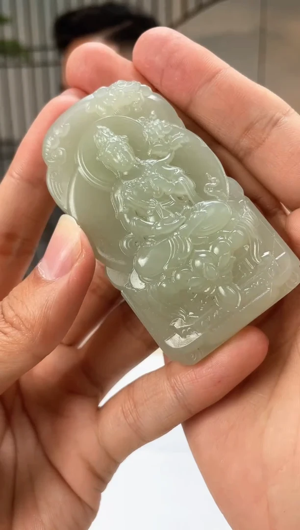 【闪购商品】定制和田玉多样性发货拍一发一26121