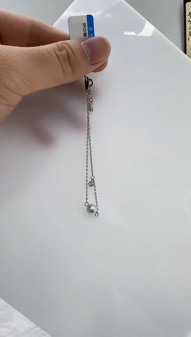 【闪购商品】海水珍珠DA银S925镶嵌c1079 珍珠