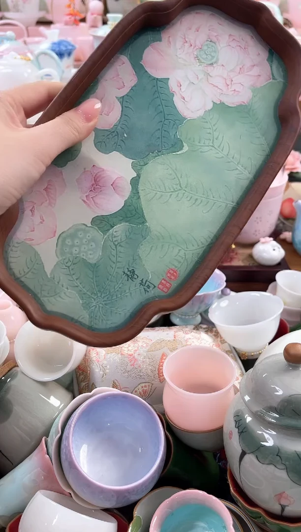 茶具：库存仅剩1件