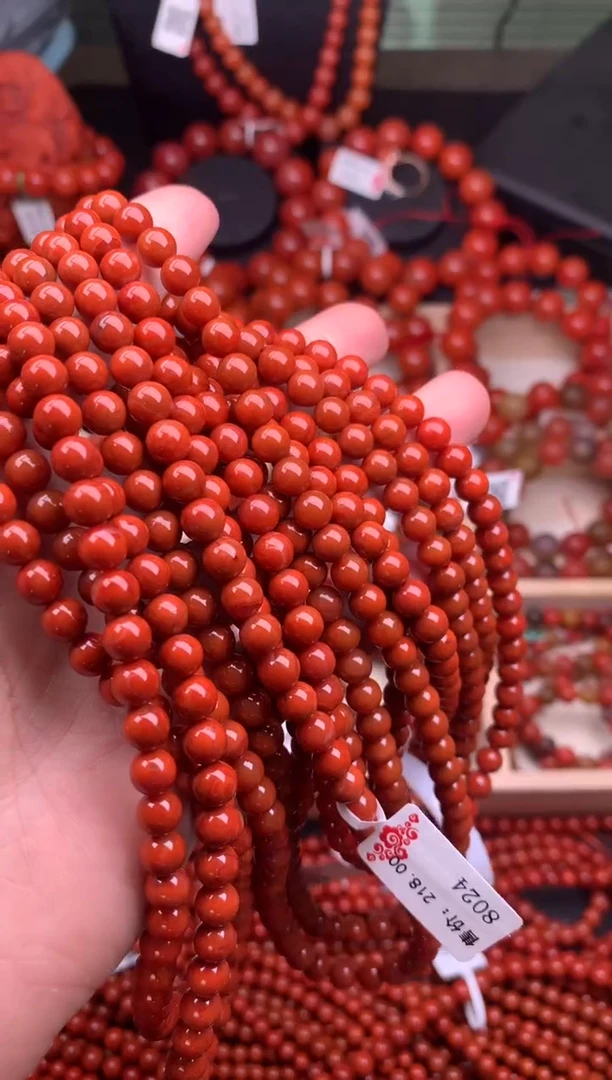 【闪购商品】南红玛瑙珠宝奇石未镶嵌6