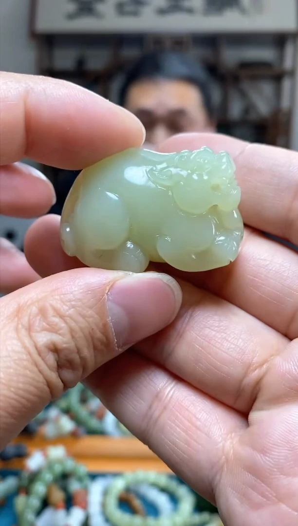 【闪购商品】和田玉挂件未镶嵌81