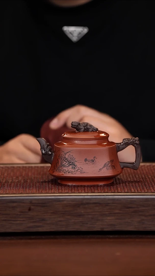 茶壶紫砂修*徐壶记精品