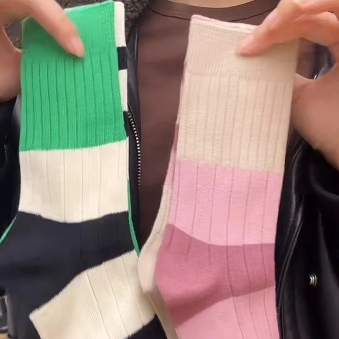 TISUO/绨索经典袜子一组2双