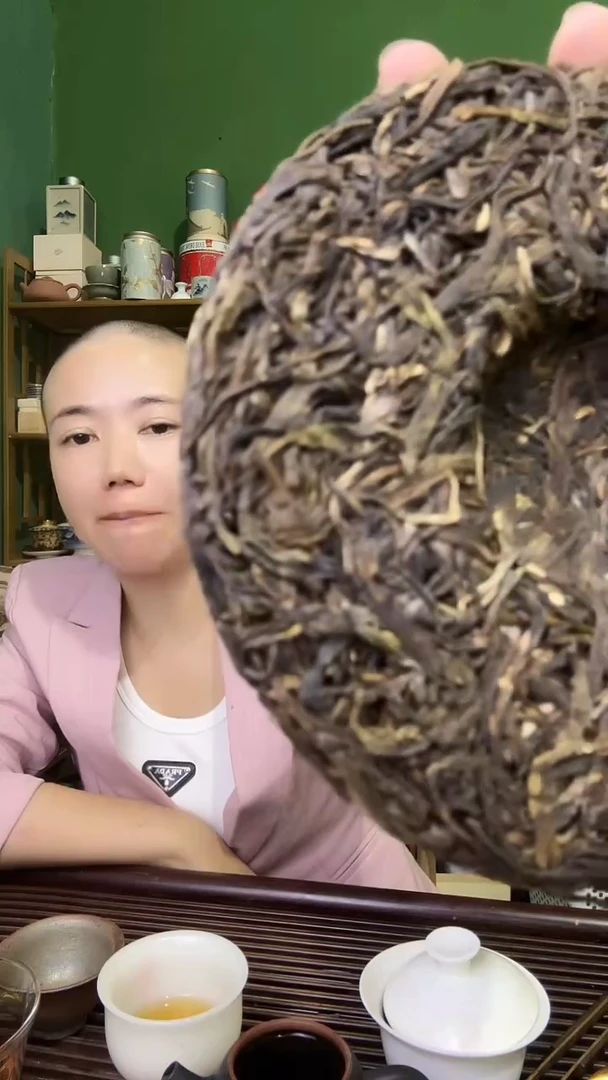 彩选单品2023普洱生茶冰岛甜200g