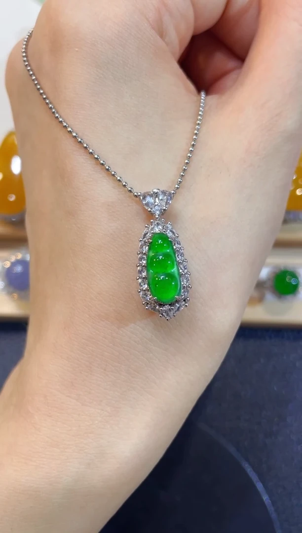 颈饰未镶嵌翡翠多人多样性发货1件3