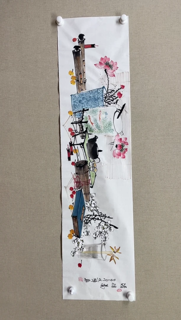 国画138*34 焦辉 焦辉 焦辉 焦辉 焦辉